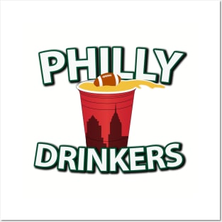 Philly Drinkers Posters and Art